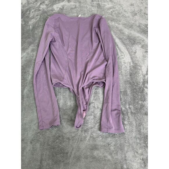 Intimately Free People Bodysuit Women's Size Small Purple - Picture 5 of 12